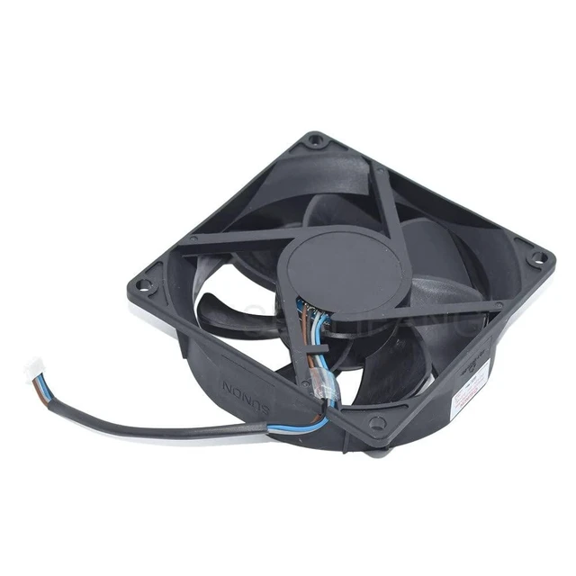 Alt view image 9 of 10 - New for 12V 2.21W 9225 92 * 92 * 25MM PF92251V3-D060-S99 4-Wire Projector Cooling Fan