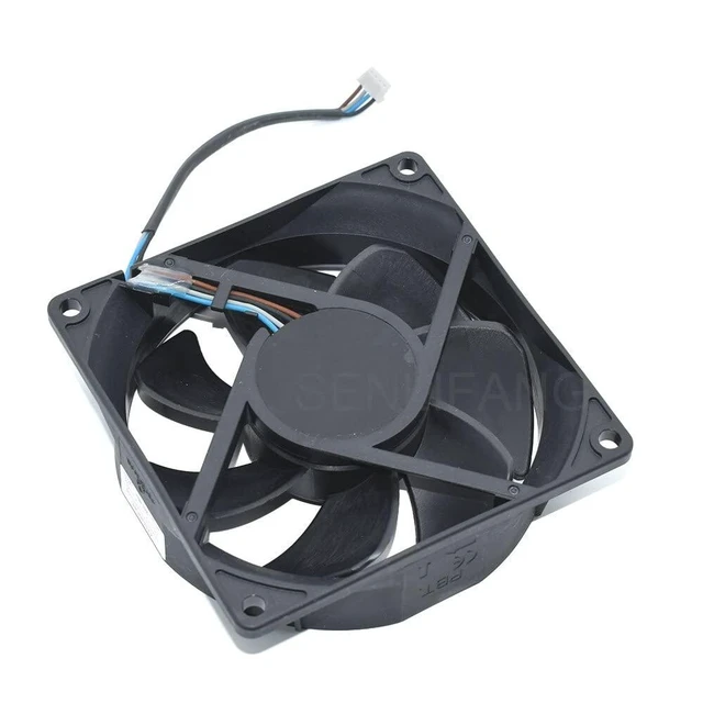 Alt view image 10 of 10 - New for 12V 2.21W 9225 92 * 92 * 25MM PF92251V3-D060-S99 4-Wire Projector Cooling Fan