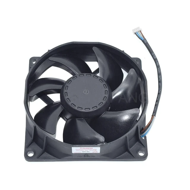 Alt view image 8 of 10 - New for 12V 2.21W 9225 92 * 92 * 25MM PF92251V3-D060-S99 4-Wire Projector Cooling Fan