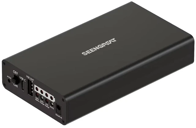 Alt view image 8 of 14 - Solar Power Controller with MPPT, 5V/3.1A USB Type-C & USB-A Output, Dual Power Input Energy Management Module for IoT, Environmental Monitoring, and Green Energy Projects