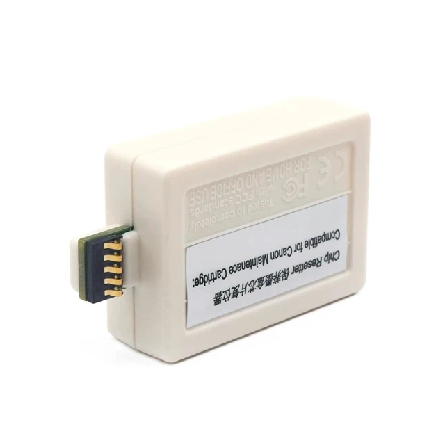 Alt view image 8 of 12 - MC-32 MC32 Waste Ink Tank Chip Or Maintenance Box Resetter For Canon TC-5200 TC-5200M TC-20 TC5200 TC 5200 TC5200M TC20 Printers(Resetter)