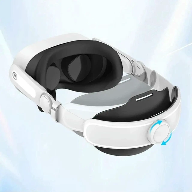 Alt view image 2 of 4 - Adjustable Head Strap Enhanced Support and Comfort Head Band Reduce Pressure Headband for Quest 3S/Quest 3 VR Headset