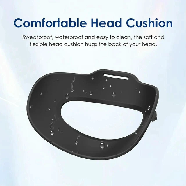 Alt view image 3 of 4 - Adjustable Head Strap Enhanced Support and Comfort Head Band Reduce Pressure Headband for Quest 3S/Quest 3 VR Headset
