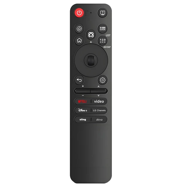 Alt view image 7 of 12 - AI Voice Magic Remote Control for LG TV Remote Compatible with LG OLED QNED UHD NanoCell Webos Smart TVs