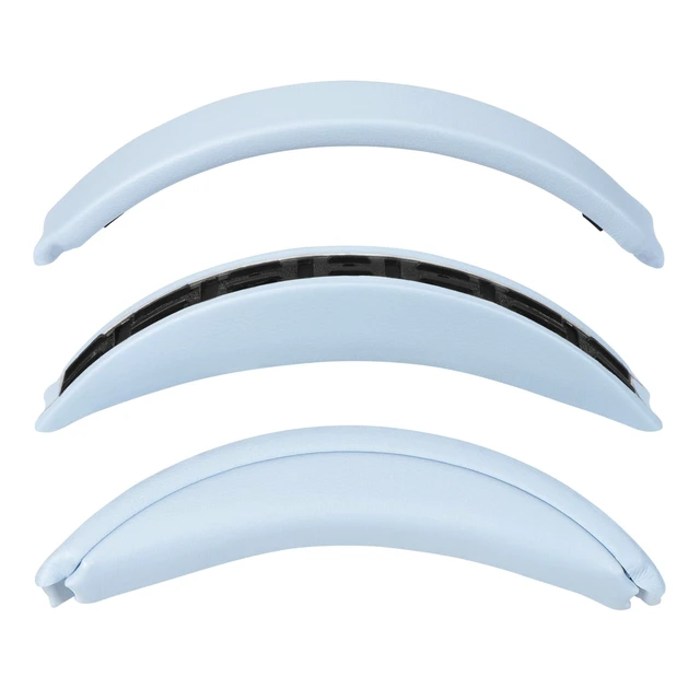 Alt view image 7 of 12 - Replacement Headband Pad for Bose QC35 II, QC35, QC45, QC SE - Premium Protein Leather & High-Elastic Memory Foam, Soft and Comfortable Head Cushion by - Moonstone Blue