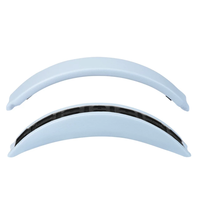 Alt view image 8 of 12 - Replacement Headband Pad for Bose QC35 II, QC35, QC45, QC SE - Premium Protein Leather & High-Elastic Memory Foam, Soft and Comfortable Head Cushion by - Moonstone Blue