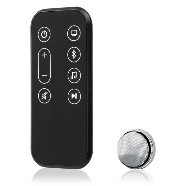 Alt view image 8 of 14 - Remote Control for Bose Smart Soundbar 300 Only, 843299-1100 Remote Control Replacement, Compatible with Bose 300 Soundbar Remote with Battery