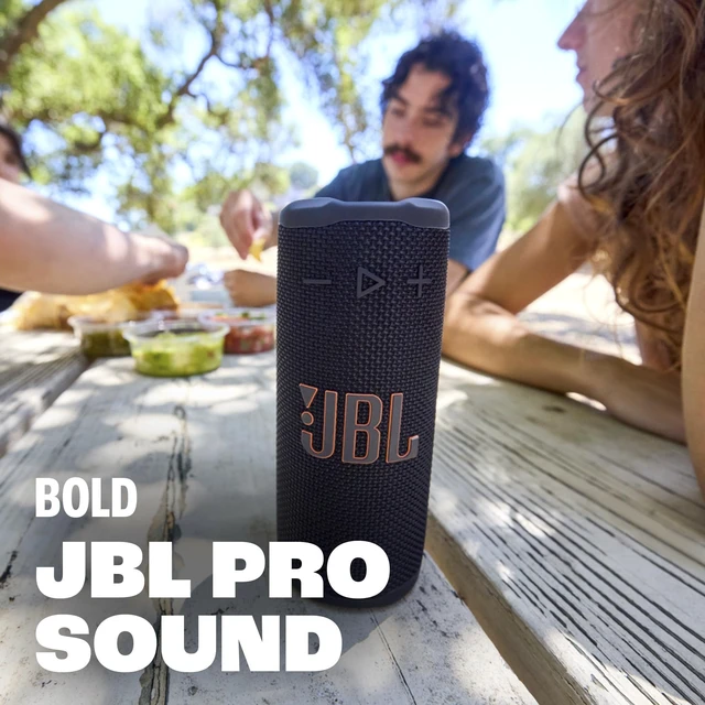 Alt view image 10 of 14 - Grip Portable Bluetooth Speaker, Waterproof, Ambient Light - Squad Up to 14 Hr Playtime, AI Sound Boost, IP68 Waterproof And Dustproof, Drop-Proof, App Control, Ideal For Outdoor And Travel