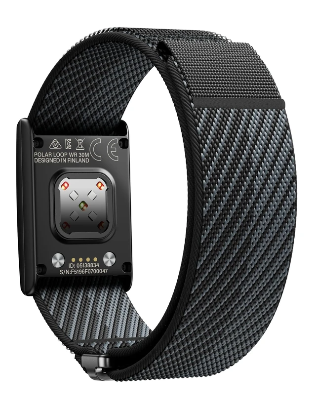 Alt view image 8 of 14 - Nylon Band Compatible with Polar Loop (2025) / Visible Wrist band 2.0, Hook and Loop Elastic Band for Polar Visible Wrist band 2.0 for Men Women