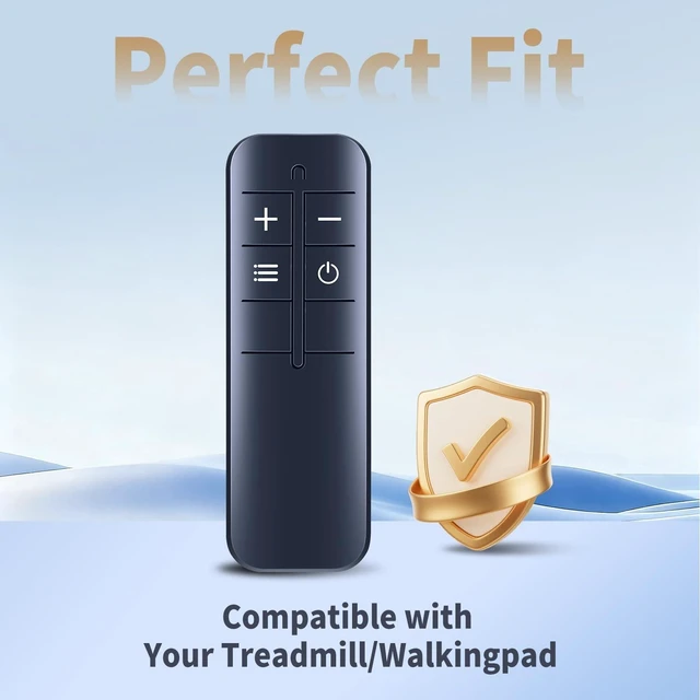 Alt view image 9 of 14 - Replacement Remote Control for Rhythm Fun/YEMSD Under Desk Treadmill C102 for CP01/ AP01 models