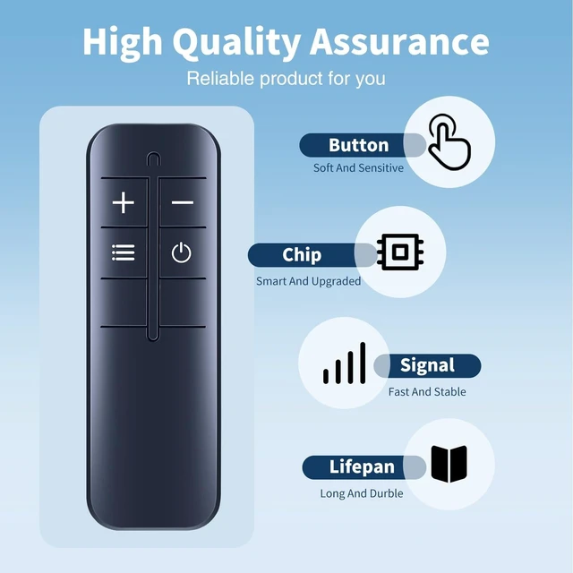Alt view image 10 of 14 - Replacement Remote Control for Rhythm Fun/YEMSD Under Desk Treadmill C102 for CP01/ AP01 models