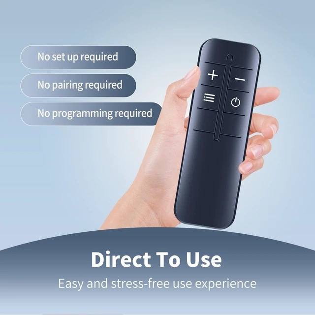 Alt view image 12 of 14 - Replacement Remote Control for Rhythm Fun/YEMSD Under Desk Treadmill C102 for CP01/ AP01 models