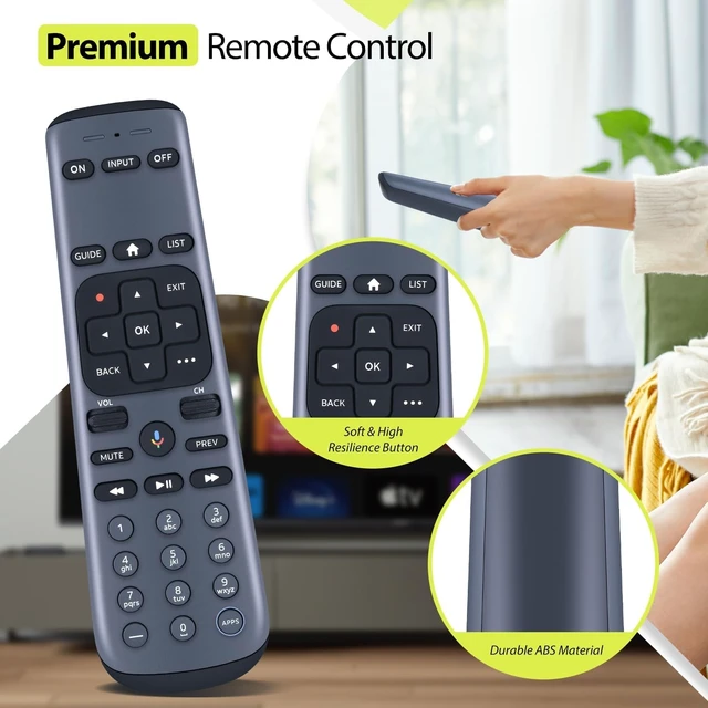 Alt view image 11 of 14 - RC83V RC4693701/01BR Remote Control for AT&T DIRECTV 10701-A4-002 Models: P21KW-500 Stream Box & Older Models, C71KW-200 & C71KW-400 Osprey Receiver Set-Top Boxes, Gemini Air