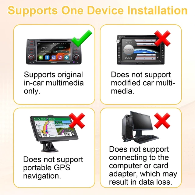 Alt view image 14 of 14 - 2026 Latest Navigation SD Card GPS Map Update 86271-0E077 for Toyota Highlander, Tacoma, Sienna, RAV4, Tundra, 4Runner, Prius, Venza, Mirai, Corolla, Camry, Avalon, Toyota Map Card for USA/Canada