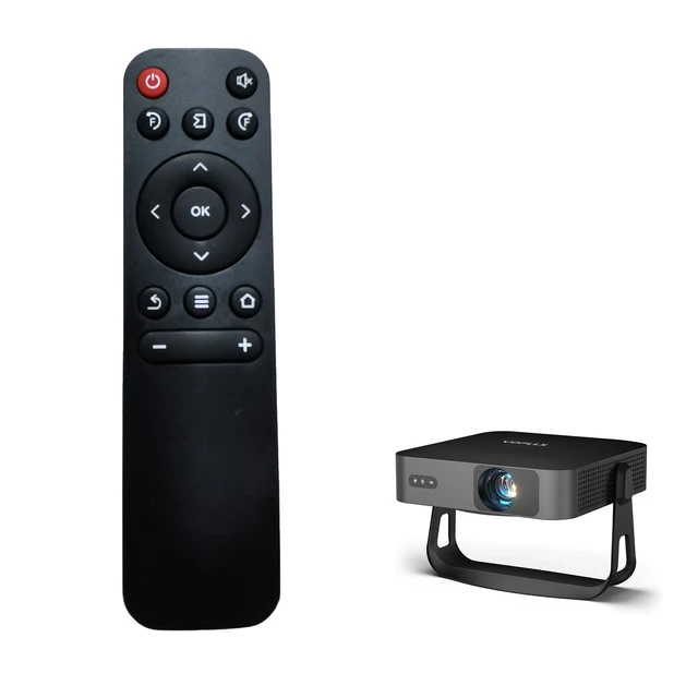 Alt view image 3 of 4 - Remote Control Compatible for VOPLLS R1 Home Projector, Mini Projector, (Not Compatible with Other Brands, Maybe They Look The Same)