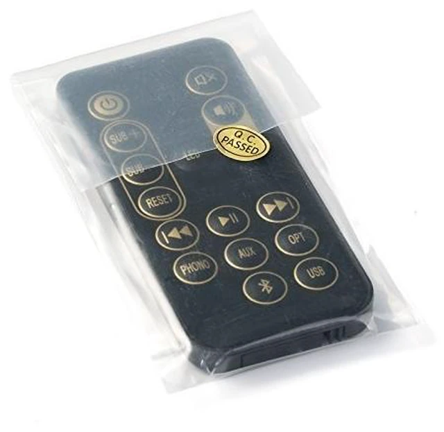Alt view image 6 of 6 - Remote Control for Klipsch R-15PM R15PM R-51PM 1062775 RT1062775 with Battery Inside