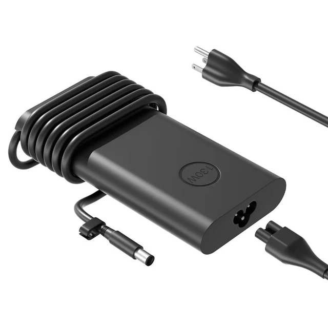 Alt view image 8 of 14 - 130W Charger 4.5mm Tip Fit for Dell XPS 15, Precision Laptop Power Precision 5540 5530 5520 5510 M3800 XPS 15 7590 9570 9560 9550 XPS 13 9360 9350 XPS 18 1820 Laptop AC Adapter Cord