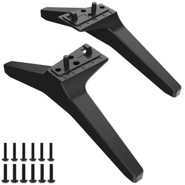 Alt view image 8 of 14 - TV Stand Legs for LG TV Legs 60 65 in 65UQ7950 65UJ6300 65UJ6320 65UJ6540 65UK6200 65UK6500 65UK6500PLA 65UM7300 65UN7300 60UJ6200 60UJ6300 60UK6200 60UM6950 60UN7300 for LG Television Stand wr Screw