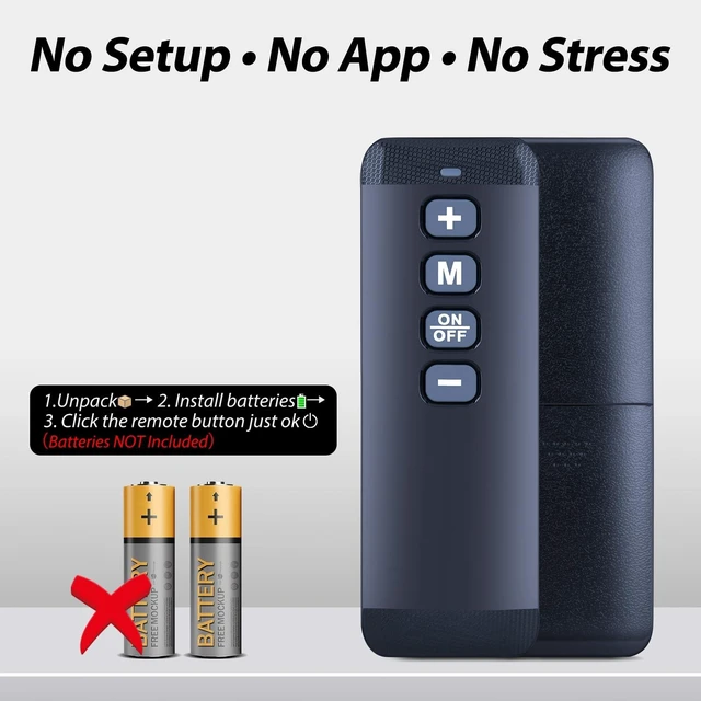 Alt view image 7 of 7 - Treadmill Remote Control Replacement Under Desk Treadmill Remote Portable Treadmill Controller with Speed and Incline Adjustment Compatible with Wildroot Organic 3 in 1 Treadmills