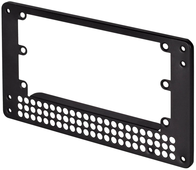 Alt view image 8 of 14 - Technology PP08 Universal SFX to ATX Power Supply Adapter Bracket, Black, SST-PP08B