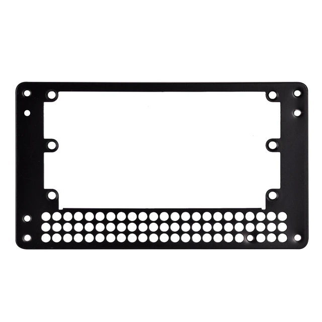 Alt view image 9 of 14 - Technology PP08 Universal SFX to ATX Power Supply Adapter Bracket, Black, SST-PP08B