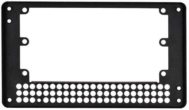 Alt view image 10 of 14 - Technology PP08 Universal SFX to ATX Power Supply Adapter Bracket, Black, SST-PP08B