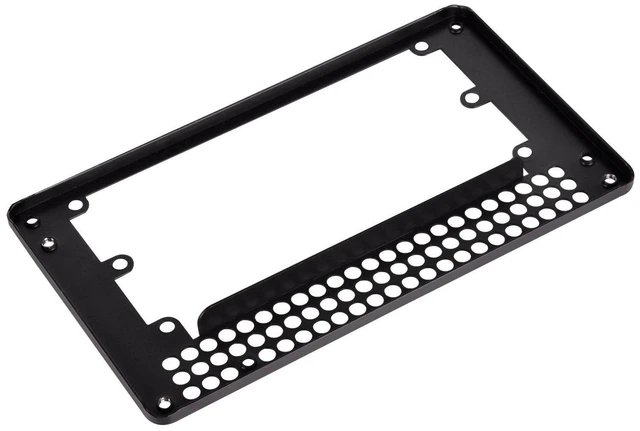 Alt view image 14 of 14 - Technology PP08 Universal SFX to ATX Power Supply Adapter Bracket, Black, SST-PP08B