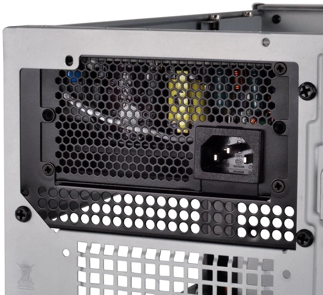 Alt view image 12 of 14 - Technology PP08 Universal SFX to ATX Power Supply Adapter Bracket, Black, SST-PP08B