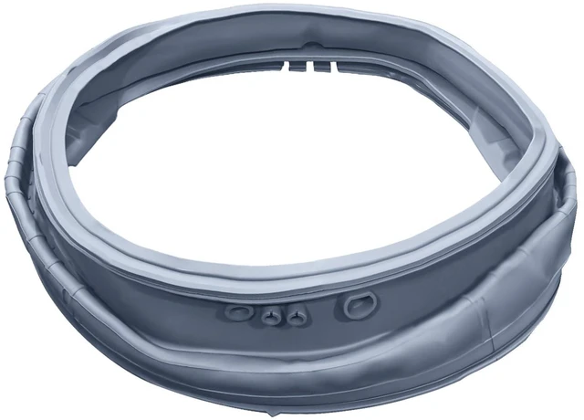 Alt view image 8 of 14 - Upgraded MDS47123619 WM3500CW WM3370HWA WM3700HVA WM3270CW WM3670HWA Washer Door Gasket Compatible with LG Front Load Washer Door Seal AGF75223080 AP6236842 LG Washer Door Gasket Washing Machine Parts
