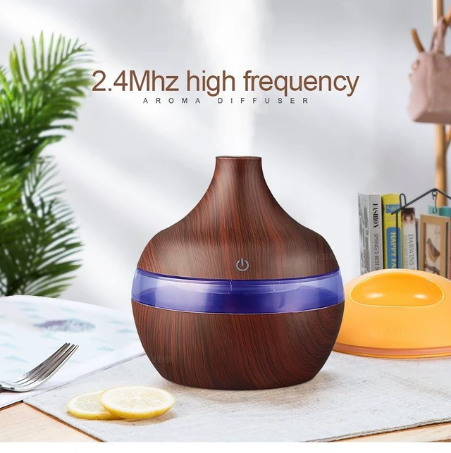 Alt view image 6 of 8 - SOEWIOU 300ml Creative USB Humidifier, Portable Mini Air Atomizer, Home & Office Desktop Air Purifier, Perfect Gift