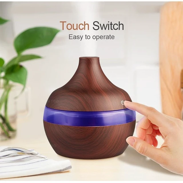 Alt view image 7 of 8 - SOEWIOU 300ml Creative USB Humidifier, Portable Mini Air Atomizer, Home & Office Desktop Air Purifier, Perfect Gift