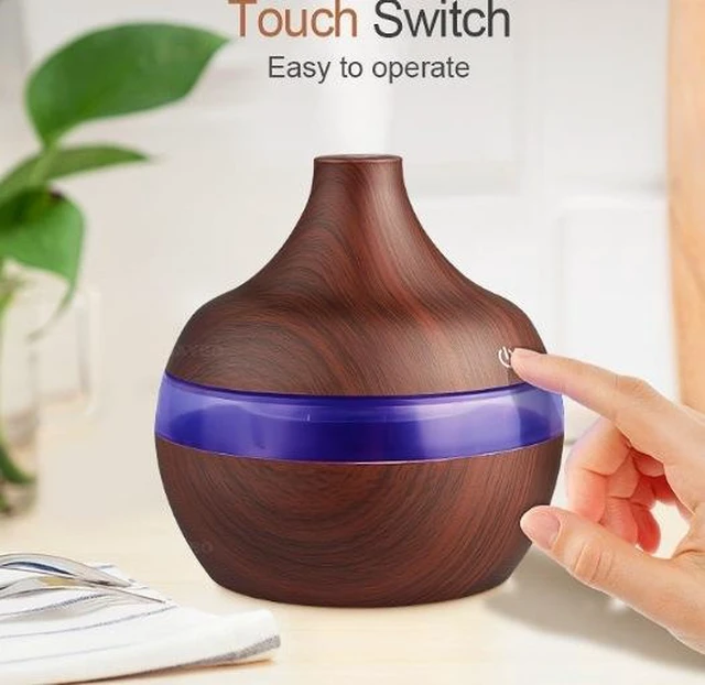 Alt view image 8 of 8 - SOEWIOU 300ml Creative USB Humidifier, Portable Mini Air Atomizer, Home & Office Desktop Air Purifier, Perfect Gift