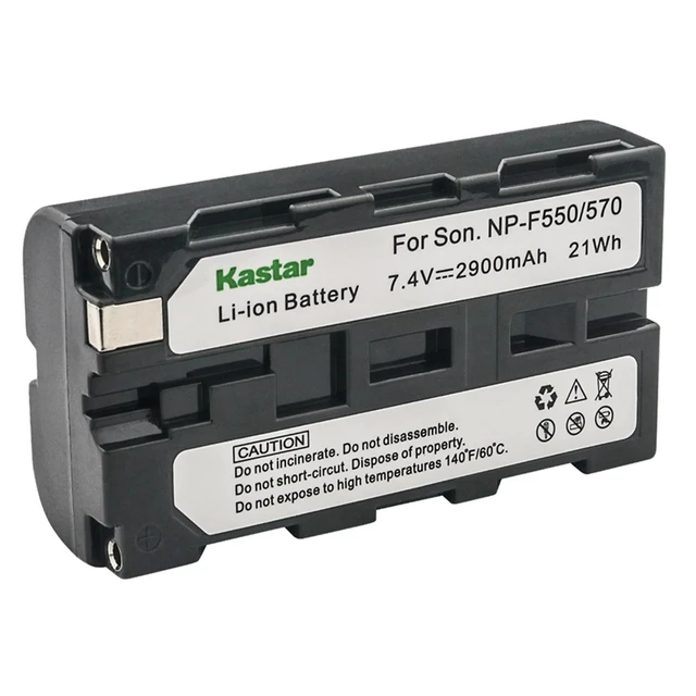 Alt view image 5 of 6 - SOEWIOU Npf570 Battery Replacement For Sony Npf550 Npf330 Digital Camera Battery And Sony Dcrsd1000 Dcrsr40 Dcrtrv900 Dcrvx2000 Dcrvx2100 Dcrvx2200 Hvrhd1000 Hvrv1 Hvrz1 Hvrz5 Hvrz7