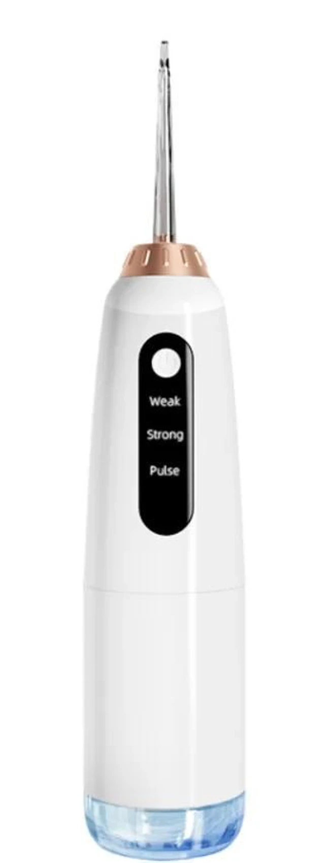 Alt view image 6 of 10 - SOEWIOU Portable Water Flosser 310 ml, USB-C Rechargeable Oral Irrigator with LCD, 3 Modes 4 Jet Tips, IPX7 Waterproof Travel Water Pick, Teeth/Braces/Implant Clean, Collapsible 210-310 ml Tank,