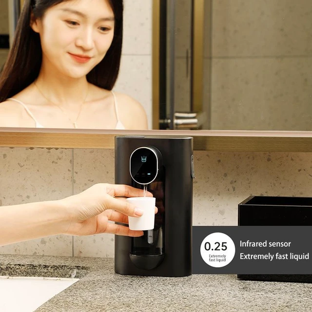Alt view image 7 of 8 - SOEWIOU New Smart Induction Mouthwash Dispenser, USB Rechargeable Automatic Magnetic Water Feeder for Home Oral Care