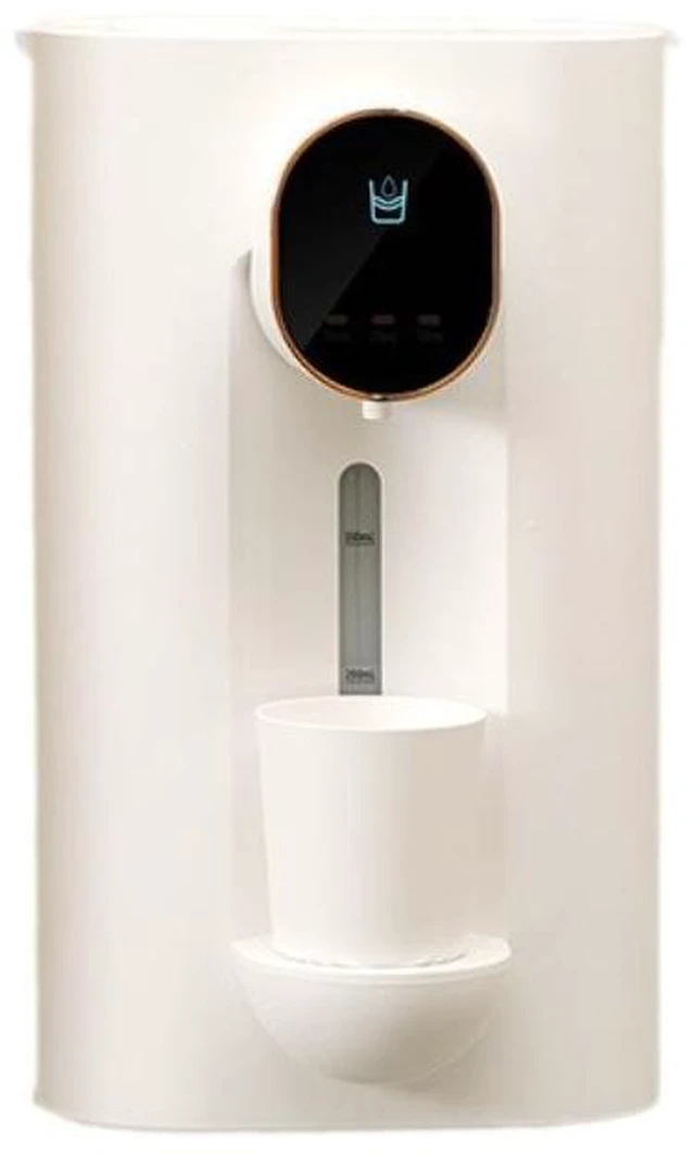Alt view image 6 of 10 - SOEWIOU Smart Induction Mouthwash Dispenser, Household Oral Cleaner, USB Rechargeable Automatic Magnetic Water Absorption Oral Care Machine