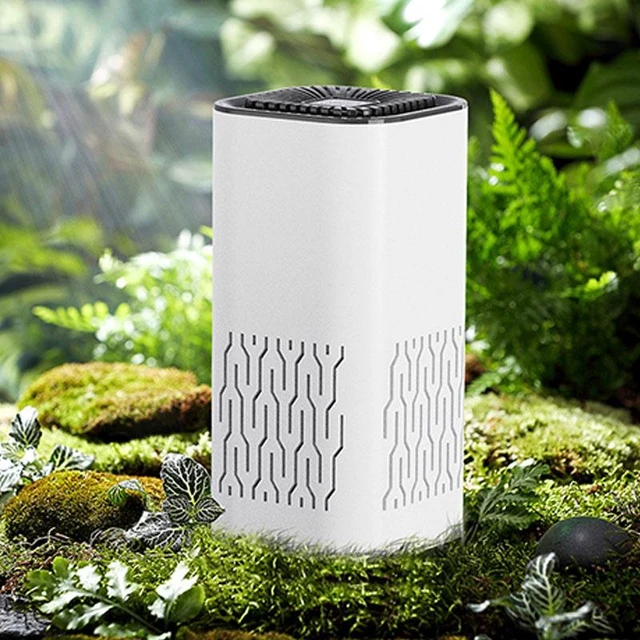 Alt view image 6 of 6 - SOEWIOU Mini Portable Car Negative Ion Air Purifier for Auto & Home, Odor Eliminator, Formaldehyde Removal, Sterilization, Smoke Cleanse