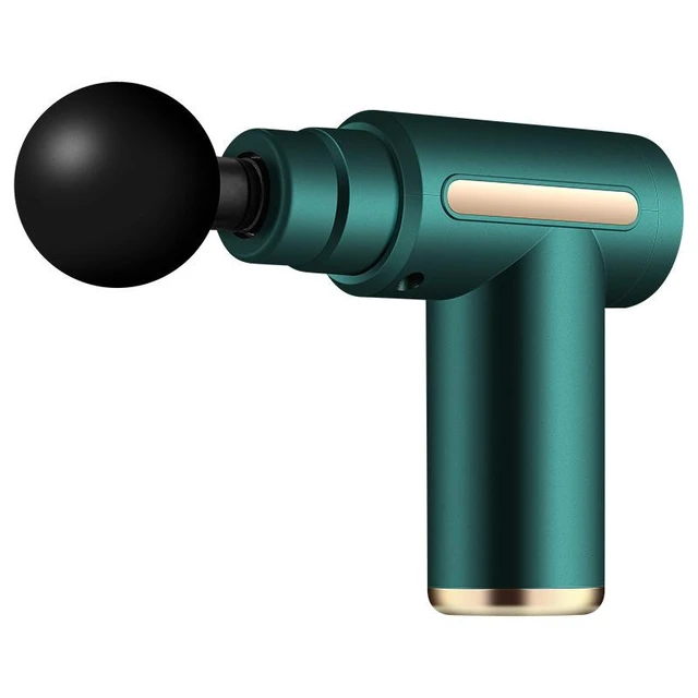 Alt view image 7 of 13 - SOEWIOU Mini USB Rechargeable Fascia Gun, Electric Muscle Massager, Deep Tissue Relief Therapy Gun
