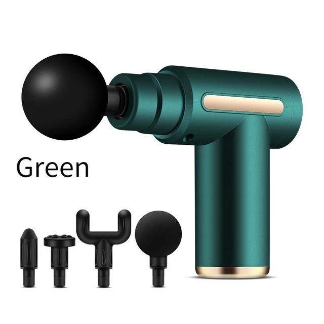 Alt view image 12 of 13 - SOEWIOU Mini USB Rechargeable Fascia Gun, Electric Muscle Massager, Deep Tissue Relief Therapy Gun