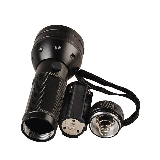 Alt view image 8 of 10 - SOEWIOU 51 LED UV Black Light Flashlight, Ultraviolet Scorpion Detector, Portable UV Flashlight for Money Check, Anti-Counterfeiting, Resin Curing and Stain Detection