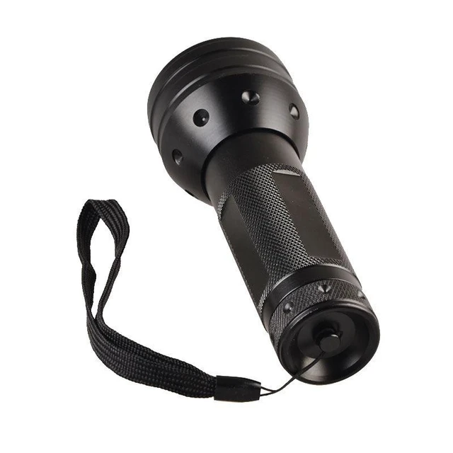 Alt view image 9 of 10 - SOEWIOU 51 LED UV Black Light Flashlight, Ultraviolet Scorpion Detector, Portable UV Flashlight for Money Check, Anti-Counterfeiting, Resin Curing and Stain Detection