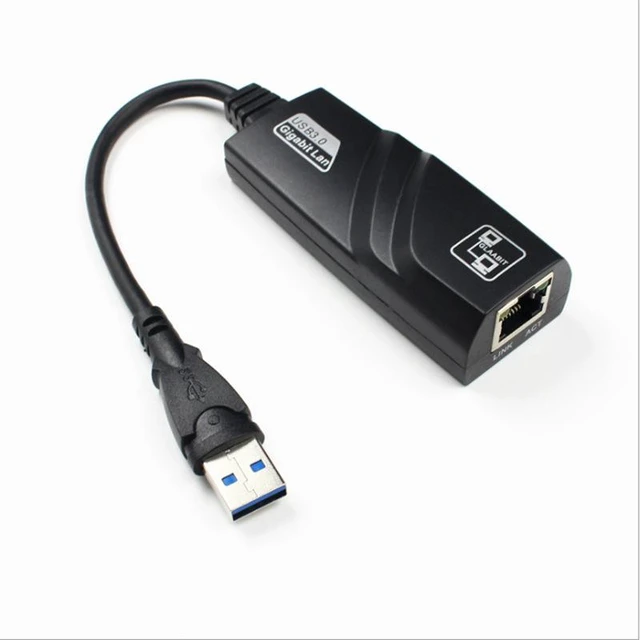 Alt view image 5 of 8 - SOEWIOU USB 3.0 to RJ45 Gigabit Ethernet Adapter, 1000Mbps High Speed LAN Network Converter with RTL8153 Chipset, Driver-Free Plug & Play Wired Internet Dongle for Laptop PC Desktop Windows macOS Linu