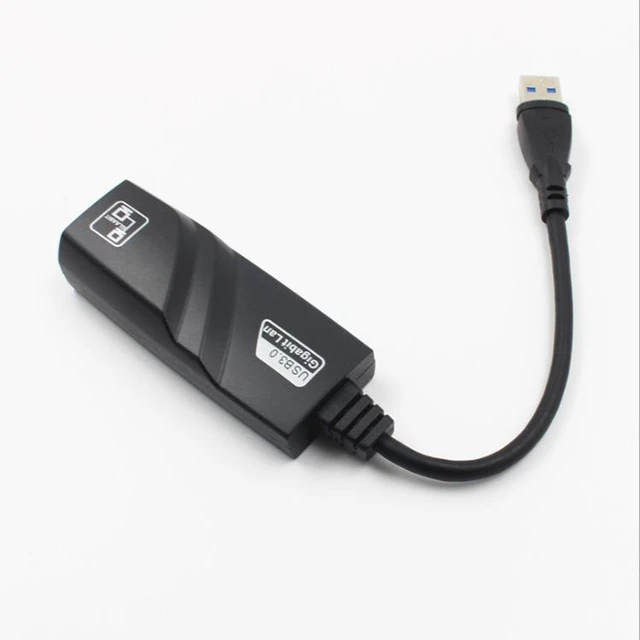 Alt view image 7 of 8 - SOEWIOU USB 3.0 to RJ45 Gigabit Ethernet Adapter, 1000Mbps High Speed LAN Network Converter with RTL8153 Chipset, Driver-Free Plug & Play Wired Internet Dongle for Laptop PC Desktop Windows macOS Linu