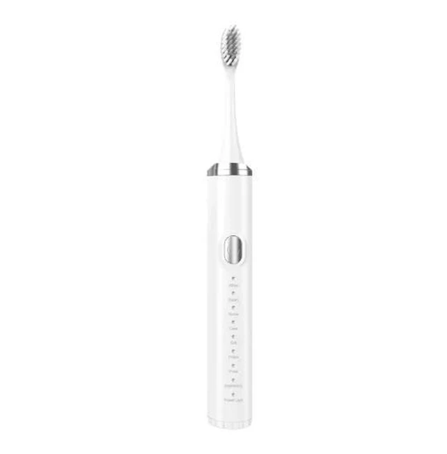 Alt view image 6 of 10 - SOEWIOU Sonic Electric Toothbrush 67g,USB-C Rechargeable with LCD Display, 8 Brushing Modes, 4 Dupont Brush Heads, 2-Min Timer & 30-S Quad-Pacer, IPX7 Waterproof Travel Toothbrush, 30-Day Battery