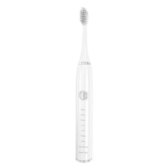 Alt view image 8 of 10 - SOEWIOU Sonic Electric Toothbrush 67g,USB-C Rechargeable with LCD Display, 8 Brushing Modes, 4 Dupont Brush Heads, 2-Min Timer & 30-S Quad-Pacer, IPX7 Waterproof Travel Toothbrush, 30-Day Battery