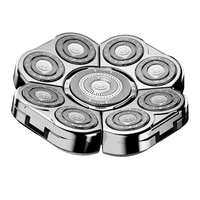 Alt view image 4 of 5 - SOEWIOU Replacement Blades for Bald Head Shavers, Wholesale 5/6/7/8/9 Blade Heads, Shaver Accessories