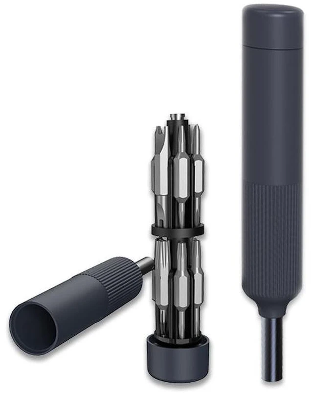 Main image of 27-in-1 Precision Screwdriver Set Mini Repair Tool Kit with High-Hardness Alloy Steel Bits Non-Slip Handle and Portable Storage Case for Phones Laptops Glasses Watches and Small Electronics