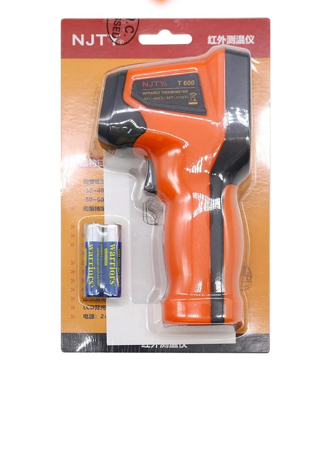 Alt view image 12 of 12 - SOEWIOU NJTY T600 & T600A Non-Contact Infrared Thermometer, Digital IR Temperature Gun