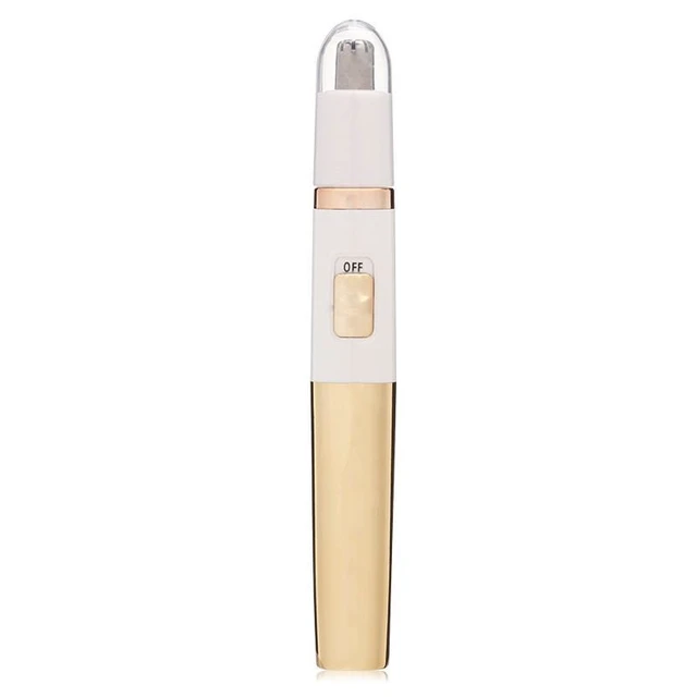 Alt view image 5 of 8 - SOEWIOU Portable Electric Nose Hair Trimmer for Men & Women, Painless Facial Hair Grooming Kit