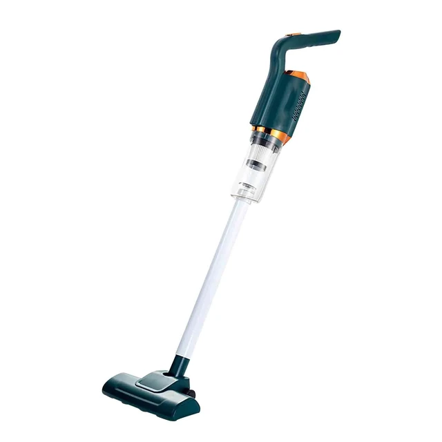 Alt view image 8 of 12 - SOEWIOU Cordless Vacuum Cleaner 2 in 1, Quiet & Powerful, Rechargeable Handheld Stick Vac for Home Cleaning